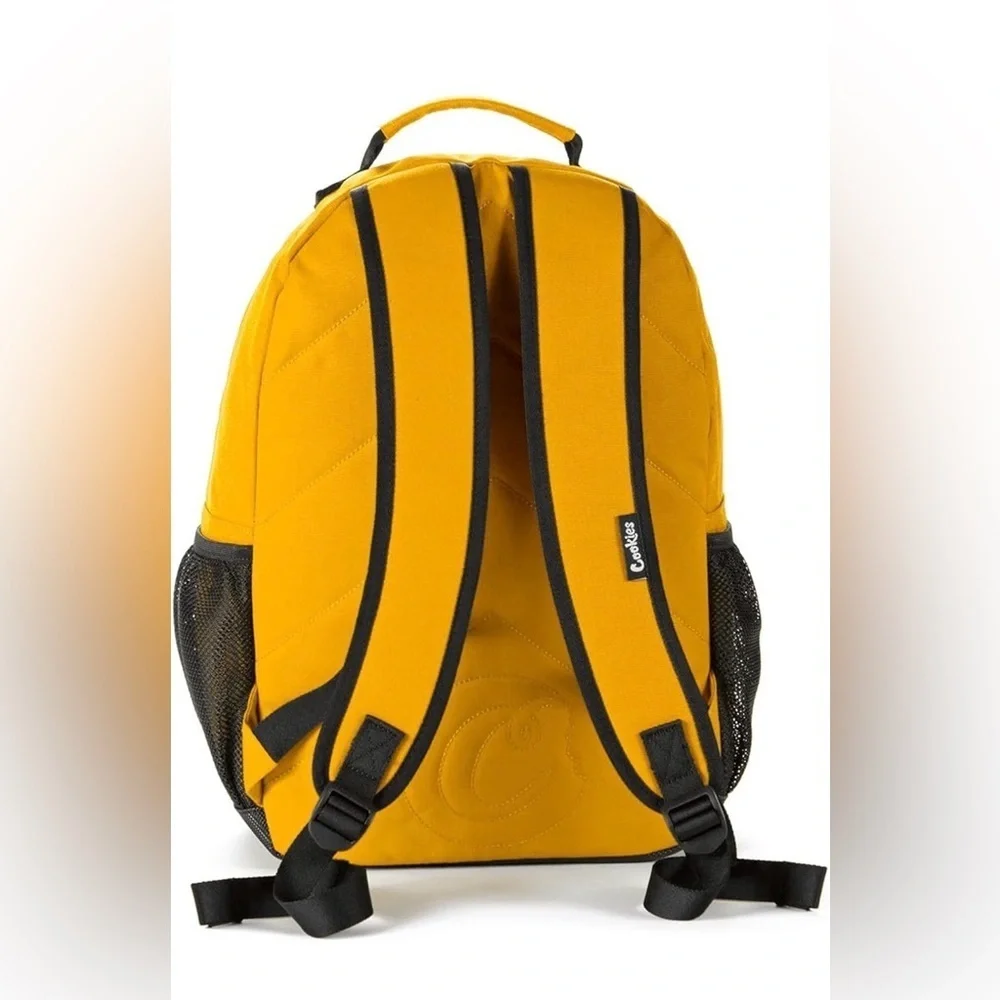 Cookies Yellow Kids Backpack